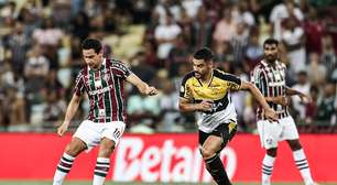 Fluminense empata com Criciúma e segue na luta contra o rebaixamento