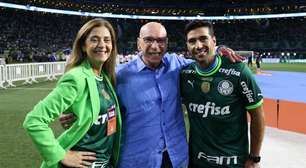 Marido de Leila Pereira se irrita e crava saída de ídolo do Palmeiras: "Tchau"