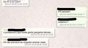 'Lula não sobe a rampa': veja mais frases que revelam tentativa de golpe