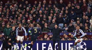 Champions: Aston Villa e Juventus ficam no empate em Birmingham