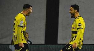 Gittens faz golaço, e Borussia Dortmund vence o Dínamo de Zagreb na Champions