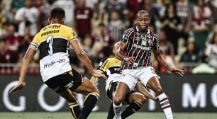 Fluminense sofre para empatar com Criciúma no Maracanã