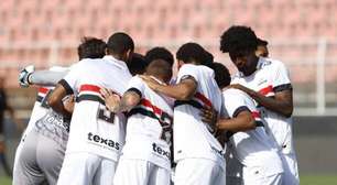 São Paulo fará a final da Copa do Brasil Sub-20 com o Palmeiras