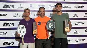 Alagoano de 15 anos, Lucas Cahu é campeão no primeiro dia do Macena Open