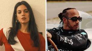 Lewis Hamilton curte post da ex-BBB Alane Dias e web reage: 'Em busca do CPF'