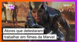 Conheça os atores que detestaram trabalhar no universo Marvel