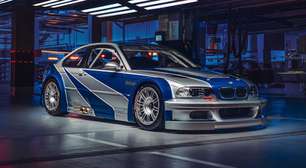 BMW M3 GTR de Need for Speed Most Wanted vira carro de verdade