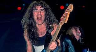 Steve Harris, do Iron Maiden, dá seu conselho a jovens músicos: "criar seu próprio estilo"