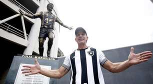 Ídolo do Botafogo, Túlio Maravilha estará presente na grande final da Libertadores