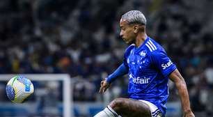 Matheus Pereira anota golaço mas Cruzeiro fica no empate contra Grêmio, nesta quarta (27)