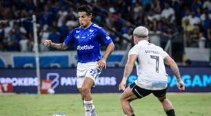 Braithwaite e Matheus Pereira marcam golaços, mas Cruzeiro e Grêmio apenas empatam