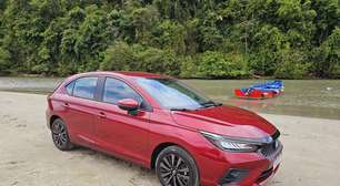 Review: Honda City Hatchback é um carro maduro, e cada vez melhor