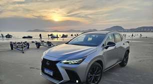 Review: Lexus NX 350h é um híbrido superior, impactante e único