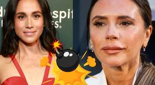 'Negatividade e desonestidade': uma polêmica entre Meghan Markle e Victoria Beckham deixa a mulher de Harry em maus lençóis