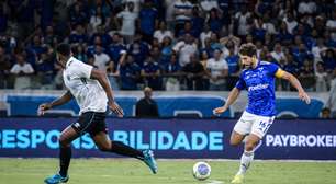 Cruzeiro amarga mais uma partida sem vitória pelo Brasileirão