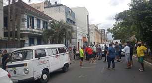 Desentendimento durante eleições no Sindicato dos Rodoviários de Porto Alegre causa bloqueios em ruas da Cidade Baixa