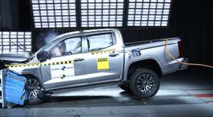 Novo Mitsubishi Triton vai bem e tira nota máxima no Latin NCAP