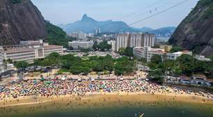 'Rio 40 graus': capital fluminense entra em Nível de Calor 3 pela primeira vez e tem previsão de 42ºC