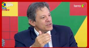 Haddad explica medida que limita aumento do salário mínimo e diz que inflação está sob controle