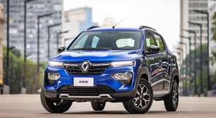 Renault Kwid para PCD tem desconto de até R$ 21.908 em novembro