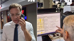 Globo retira vídeo de bastidores do Jornal Nacional após críticas nas redes sociais; veja