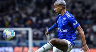 Matheus Pereira, do Cruzeiro, iguala melhor marca na carreira