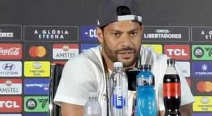 Hulk, sobre a final da Libertadores: 'Jogo mais importante da minha vida'