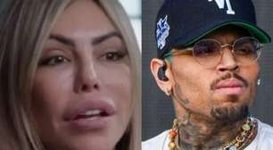 Em meio à prissão no Marrocos, Liziane Gutierrez dá depoimento sobre agressão de Chris Brown