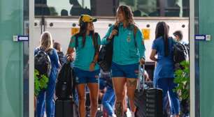 Seleção feminina chega em Gold Coast para amistoso