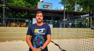 Técnico do CT Lucas Sousa, Matheus Bueno é convidado e integra a equipe técnica do Chile na Copa do Mundo de Beach Tennis