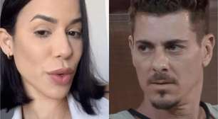 'A Fazenda 16': Como assim? Fora do reality, Larissa revela que tem uma 'filha' com Sacha; entenda