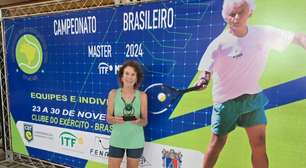 Definidos os primeiros campeões do Campeonato Brasileiro Masters em Brasília