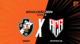 Vasco x Atlético-GO: onde assistir, escalações e arbitragem