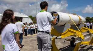 Foguete lançado do RN leva cartas de jovens estudantes ao espaço