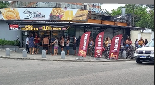 Padaria lota ao vender pão a 1 centavo em promoção de Black Friday no RJ; veja