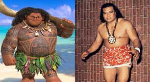 O visual de Maui em Moana foi inspirado em uma pessoal real - e é o avô de The Rock! Veja foto