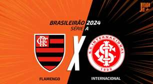 Flamengo x Internacional: onde assistir, escalações e arbitragem