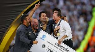 Libertadores: descubra o total arrecadado pelo Botafogo durante a campanha de título inédito