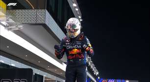 Verstappen encerra jejum e faz pole no GP do Qatar