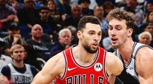 Zach LaVine evita falar sobre troca no Bulls