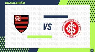 Flamengo x Internacional: Prováveis escalações, palpitão, arbitragem, onde assistir