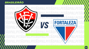 Vitória e Fortaleza se enfrentam com objetivos diferentes