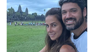 Casados? Carol Barcellos e Marcelo Courrege exibem aliança iguais e reforçam oficialização da união após escândalo