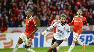 Flamengo recebe o Internacional no Maracanã