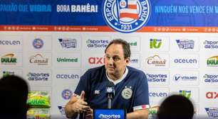 A declaração de Rogério Ceni após o jogo entre Cuiabá x Bahia