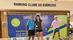 Brasiliense amputada, Thalita Rodrigues é campeã Brasileiro de Tênis Masters em Brasília (DF)