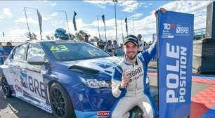 Cardoso fatura pole e fica a apenas 3 pontos de Casella na final do TCR South America