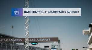 F1 Academy cancela corrida 2 no Catar por danos no guard-rail