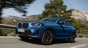 BMW X4 xDrive20i M Sport chega por R$ 440.950