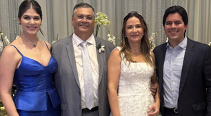 Casamento de Flávio Dino reúne autoridades, tem Barroso cantando e celebração pelo título do Botafogo